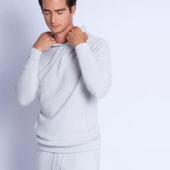 Maison Montagut Pulls>Sweat A Capuche En Cachemire - Octave