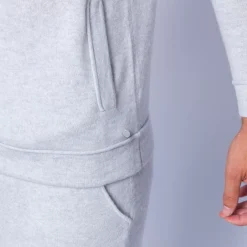 Maison Montagut Pulls>Sweat A Capuche En Cachemire - Octave