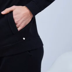 Maison Montagut Pulls>Sweat A Capuche En Cachemire - Octave