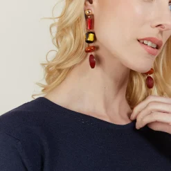 Maison Montagut T-Shirts>Top Femme En Laine Et Soie - Alex