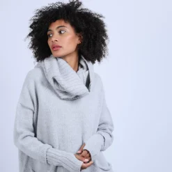 Maison Montagut Accessoires>Tour De Cou En Laine & Alpaga - Sofiane