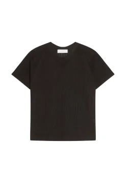 Maison Montagut T-Shirts>T-Shirt A Cotes En Fil Lumiere - Malory
