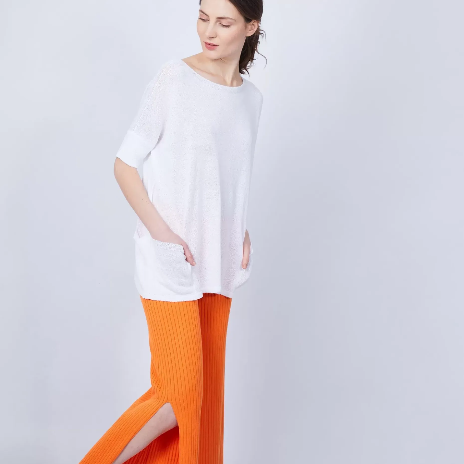 Maison Montagut T-Shirts>T-Shirt Ample - Conrad