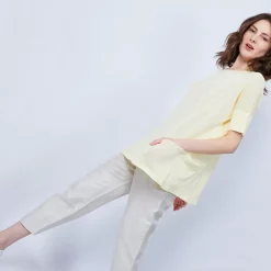 Maison Montagut T-Shirts>T-Shirt Ample - Conrad