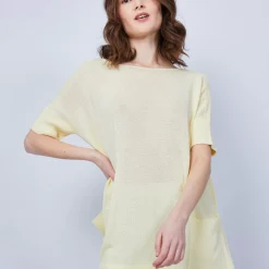 Maison Montagut T-Shirts>T-Shirt Ample - Conrad