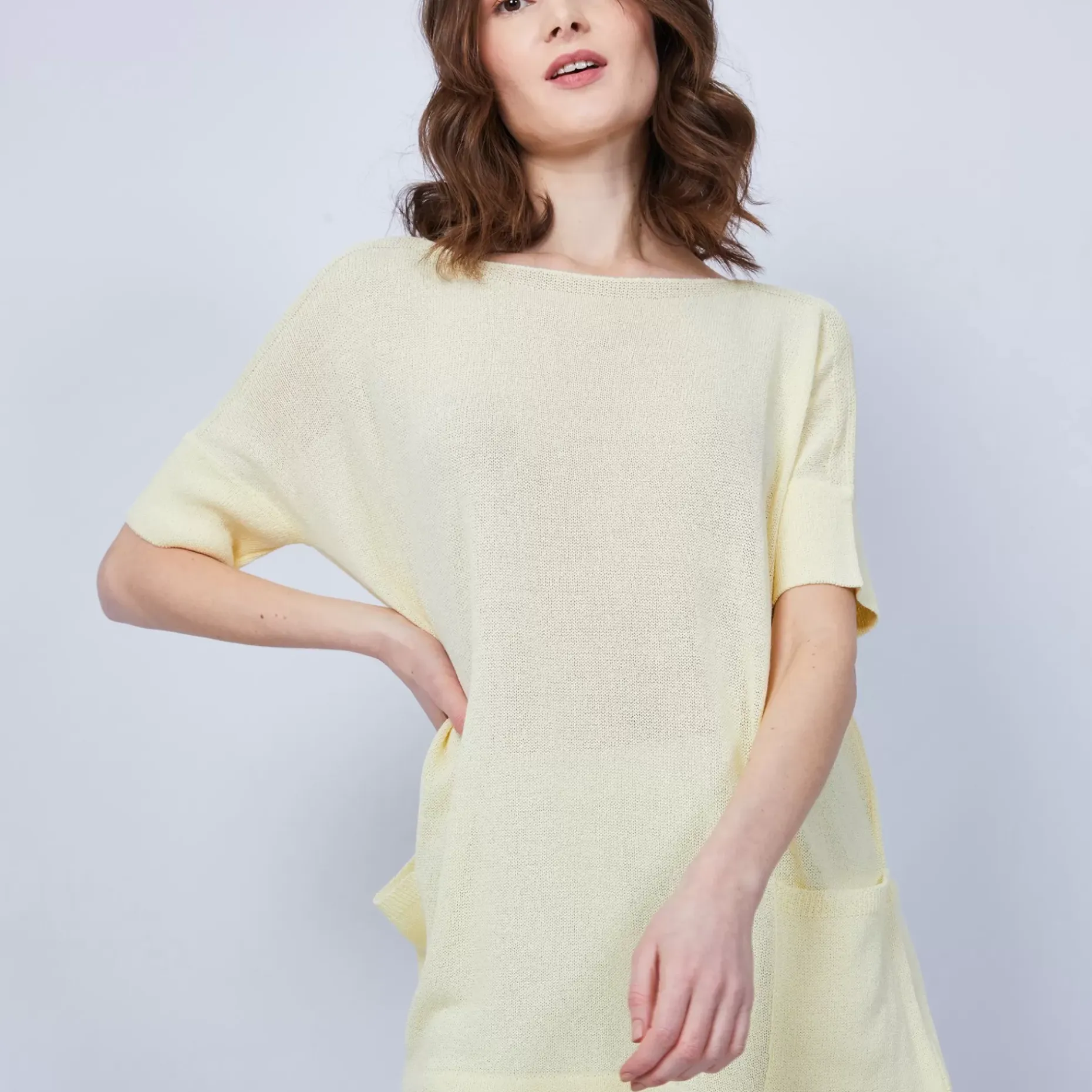 Maison Montagut T-Shirts>T-Shirt Ample - Conrad