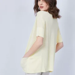 Maison Montagut T-Shirts>T-Shirt Ample - Conrad