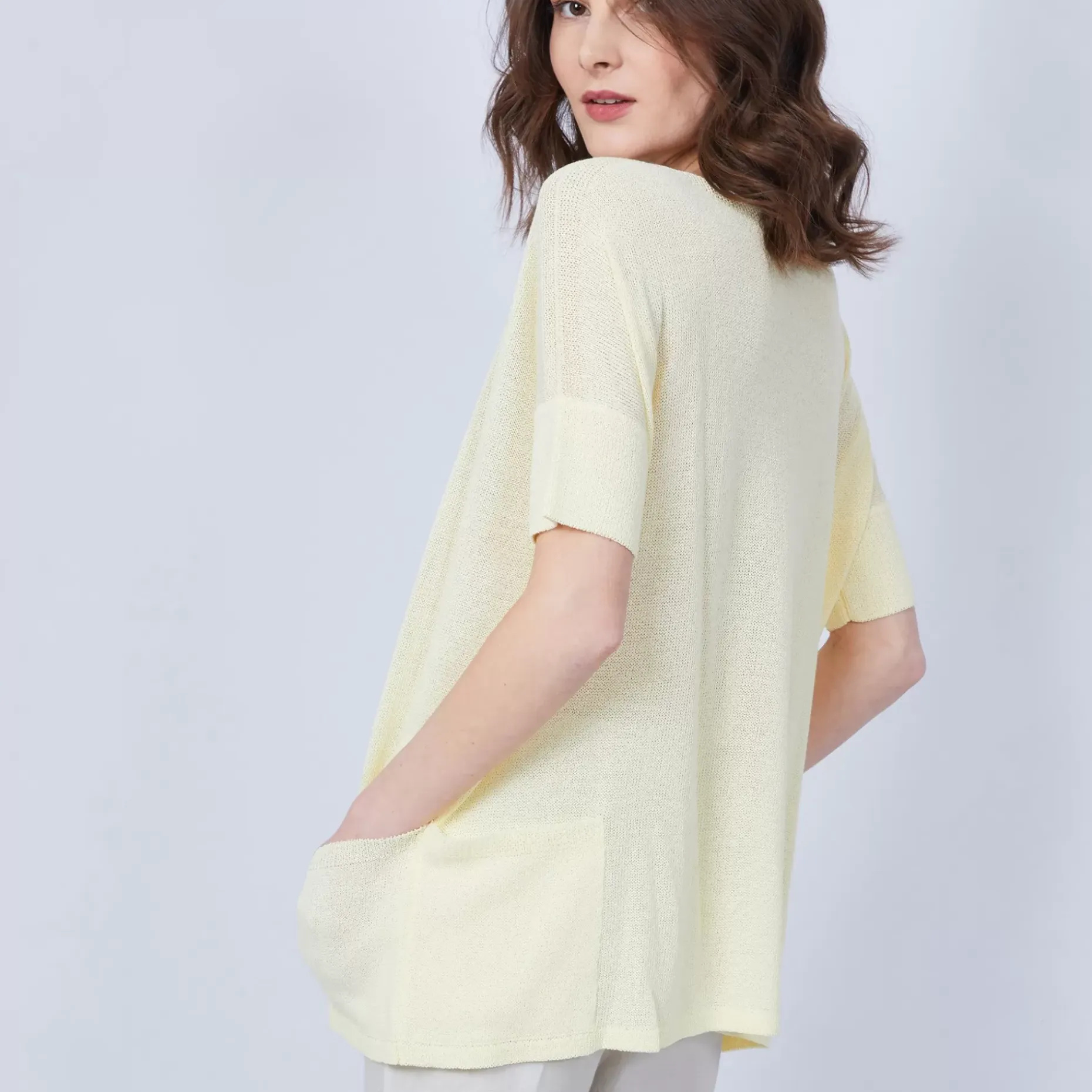 Maison Montagut T-Shirts>T-Shirt Ample - Conrad