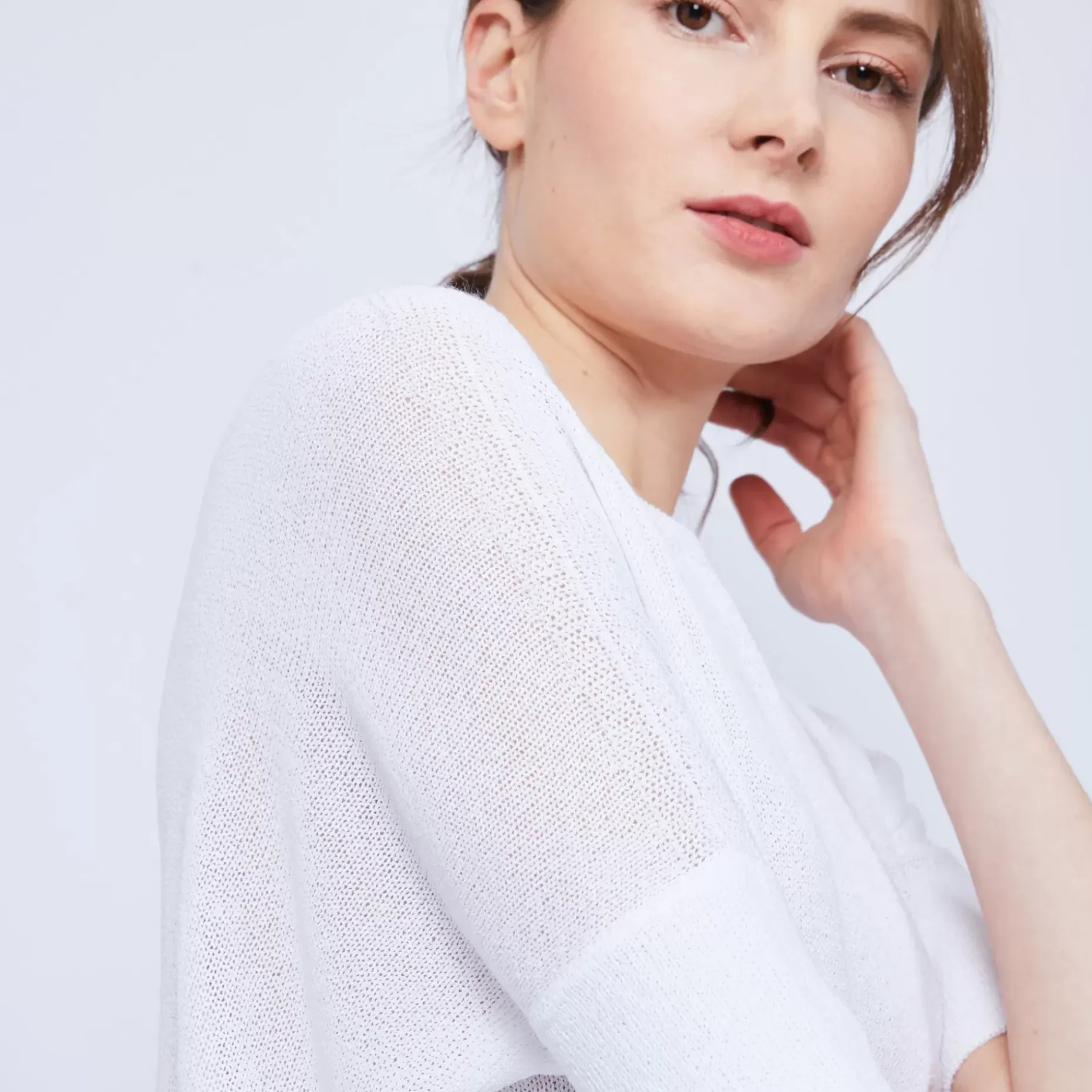 Maison Montagut T-Shirts>T-Shirt Ample - Conrad