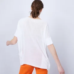 Maison Montagut T-Shirts>T-Shirt Ample - Conrad