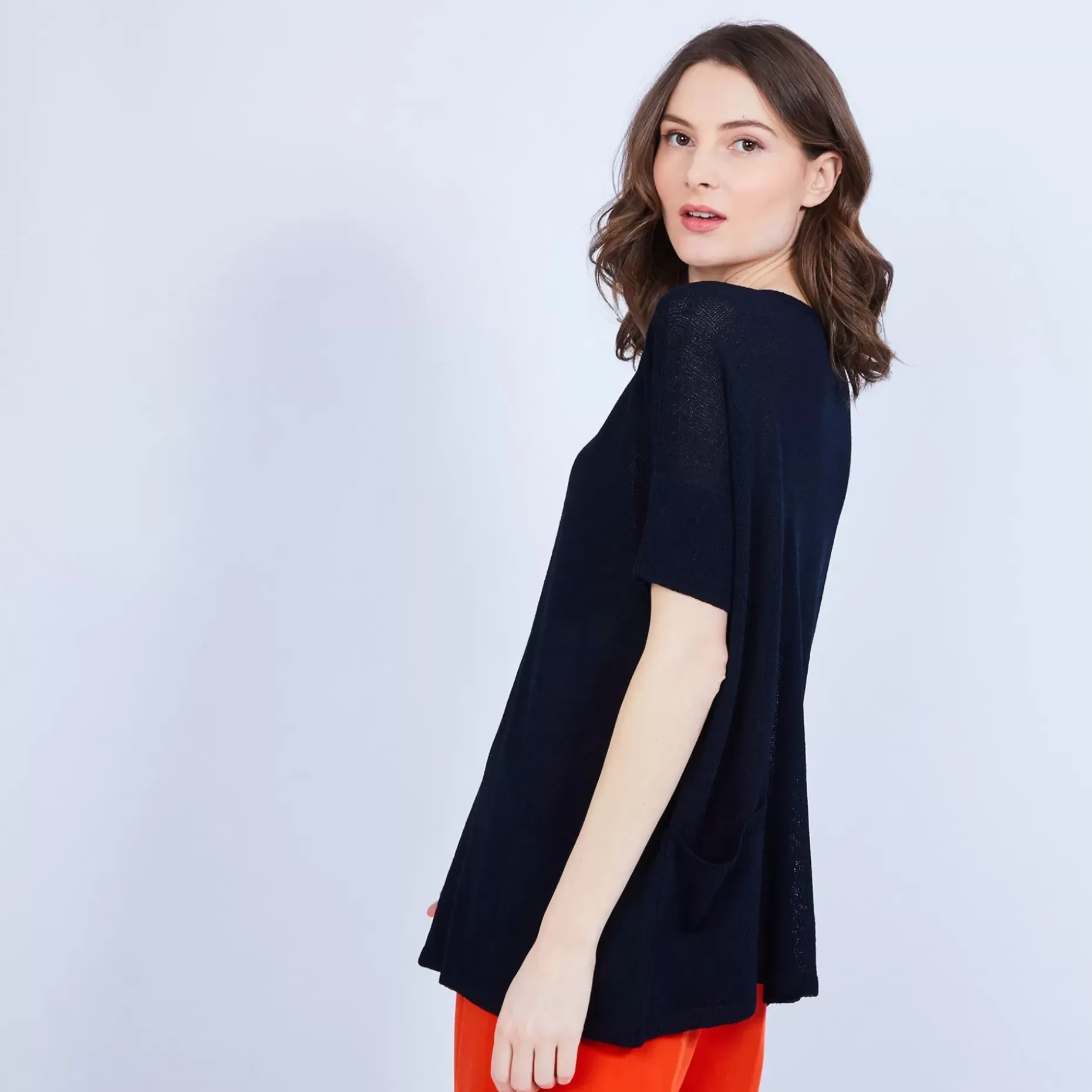 Maison Montagut T-Shirts>T-Shirt Ample - Conrad