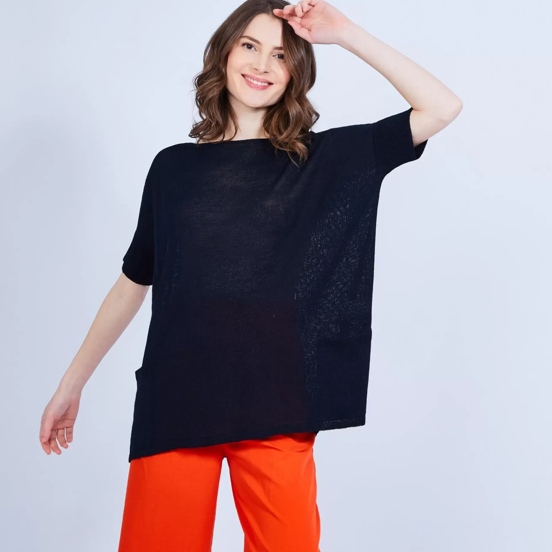 Maison Montagut T-Shirts>T-Shirt Ample - Conrad