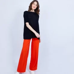 Maison Montagut T-Shirts>T-Shirt Ample - Conrad