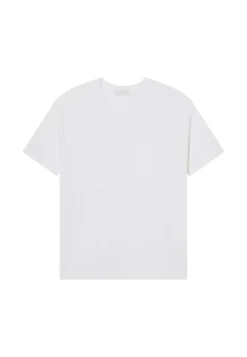 Maison Montagut T-Shirts>T-Shirt Ample En Lin Flamme - Deon