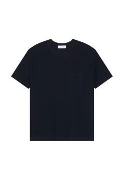 Maison Montagut T-Shirts>T-Shirt Ample En Lin Flamme - Deon