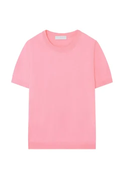 Maison Montagut T-Shirts>T-Shirt Col Rond En Coton Bio - Moon