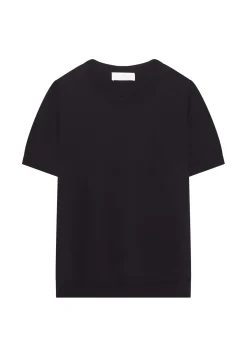 Maison Montagut T-Shirts>T-Shirt Col Rond En Coton Bio - Moon