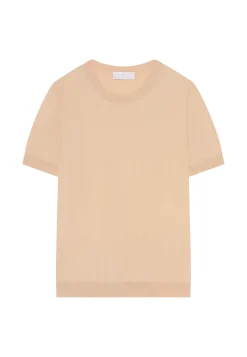 Maison Montagut T-Shirts>T-Shirt Col Rond En Coton Bio - Moon