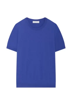 Maison Montagut T-Shirts>T-Shirt Col Rond En Coton Bio - Moon