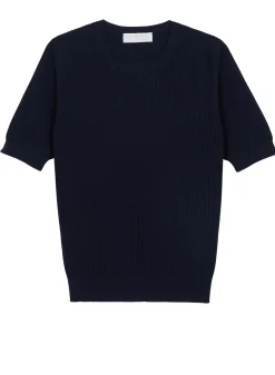 Maison Montagut T-Shirts>T-Shirt Col Rond En Coton Bio - Sidonie