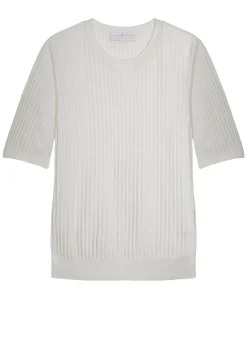 Maison Montagut T-Shirts>T-Shirt Col Rond En Coton Bio - Sidonie