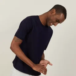 Maison Montagut Fil Lumiere Pour Lui>T-Shirt Col Rond En Fil Lumiere - Bocca