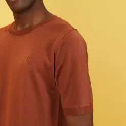 Maison Montagut Fil Lumiere Pour Lui>T-Shirt Col Rond En Fil Lumiere - Bocca