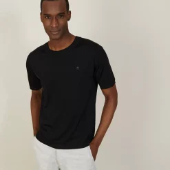 Maison Montagut Fil Lumiere Pour Lui>T-Shirt Col Rond En Fil Lumiere - Bocca