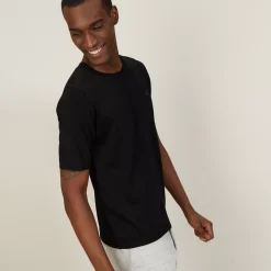 Maison Montagut Fil Lumiere Pour Lui>T-Shirt Col Rond En Fil Lumiere - Bocca