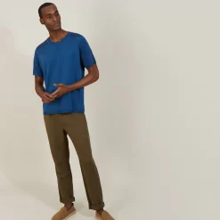 Maison Montagut Fil Lumiere Pour Lui>T-Shirt Col Rond En Fil Lumiere - Bocca