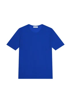 Maison Montagut T-Shirts>T-Shirt Col Rond En Lin Flamme - Renaud