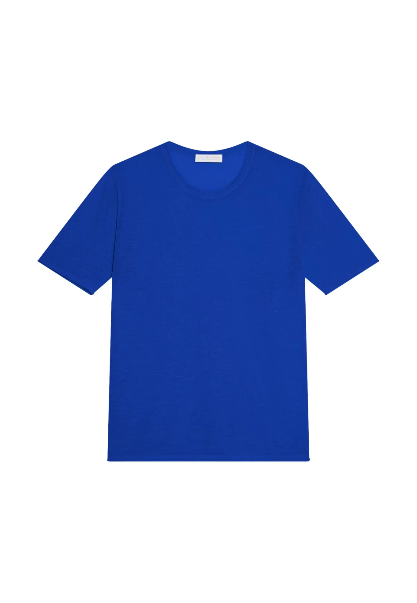 Maison Montagut T-Shirts>T-Shirt Col Rond En Lin Flamme - Renaud