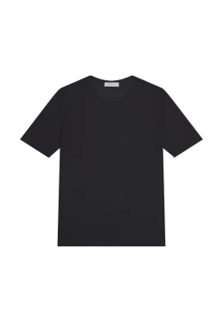 Maison Montagut T-Shirts>T-Shirt Col Rond En Lin Flamme - Renaud