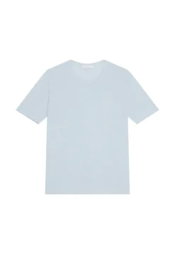 Maison Montagut T-Shirts>T-Shirt Col Rond En Lin Flamme - Renaud