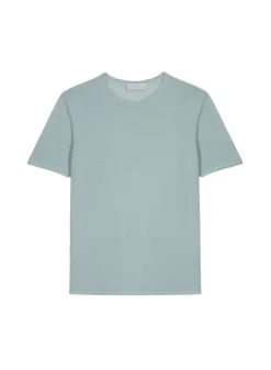 Maison Montagut T-Shirts>T-Shirt Col Rond En Lin Flamme - Renaud