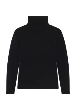 Maison Montagut T-Shirts>T-Shirt Col Roule En Bambou Cachemire Fine Maille - Aerio