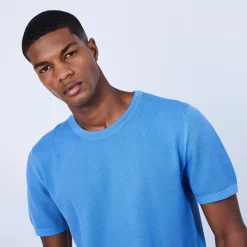 Maison Montagut T-Shirts>T-Shirt En Coton - Leonard