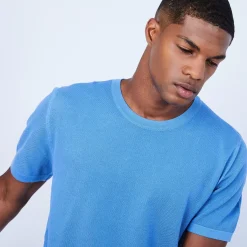 Maison Montagut T-Shirts>T-Shirt En Coton - Leonard