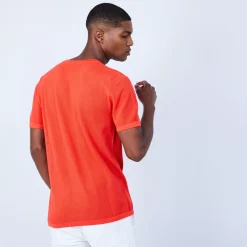 Maison Montagut T-Shirts>T-Shirt En Coton - Leonard