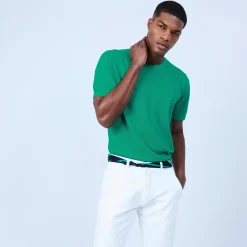 Maison Montagut T-Shirts>T-Shirt En Coton - Leonard