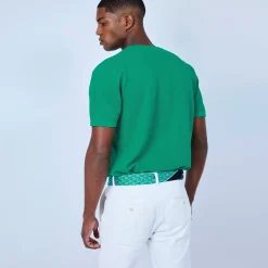 Maison Montagut T-Shirts>T-Shirt En Coton - Leonard