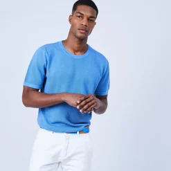 Maison Montagut T-Shirts>T-Shirt En Coton - Leonard
