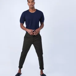 Maison Montagut T-Shirts>T-Shirt En Coton - Leonard