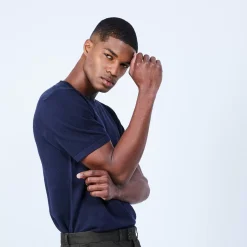Maison Montagut T-Shirts>T-Shirt En Coton - Leonard