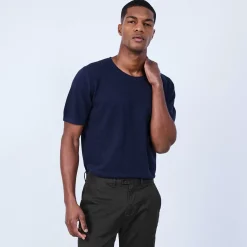 Maison Montagut T-Shirts>T-Shirt En Coton - Leonard