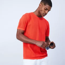 Maison Montagut T-Shirts>T-Shirt En Coton - Leonard