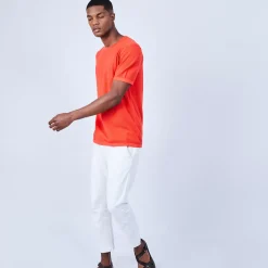Maison Montagut T-Shirts>T-Shirt En Coton - Leonard
