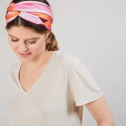 Maison Montagut T-Shirts>T-Shirt En Lin Flamme - Balkan