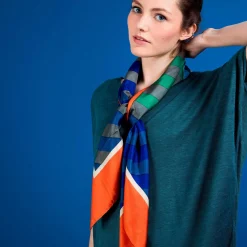 Maison Montagut T-Shirts>T-Shirt Long En Lin Flamme - Bil