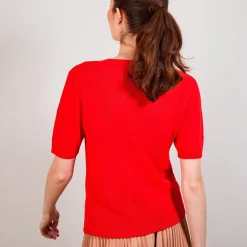 Maison Montagut T-Shirts>T-Shirt Manches Coudes - Bapteme